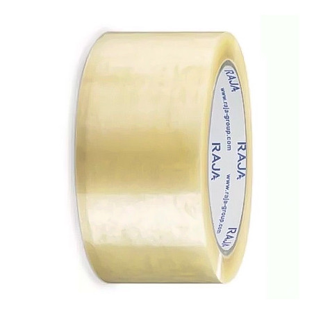 Ruban adhésif polypropylène transparent