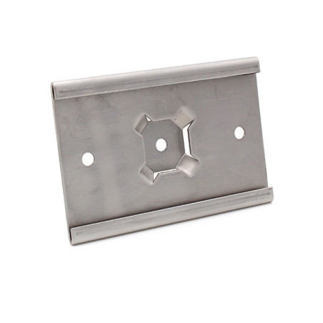 Porte étiquette à glissière