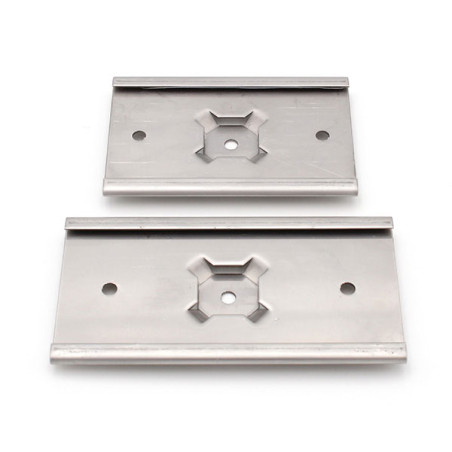 Porte étiquette à glissière