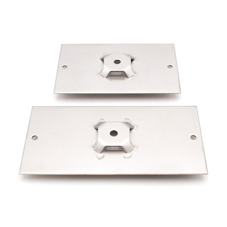 Porte étiquette à riveter