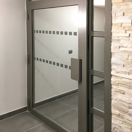 Bande de vigilance forme carrée 5 ml