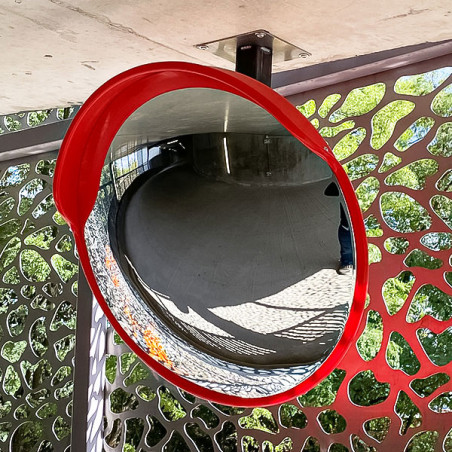 Miroir convexe de circulation