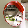 Miroir convexe de circulation