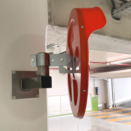 Miroir convexe de circulation