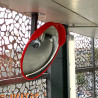 Support mural de miroir de circulation