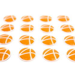 Sticker dôme résine