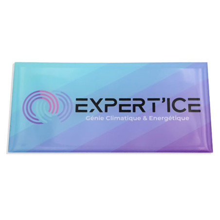 Sticker dôme résine