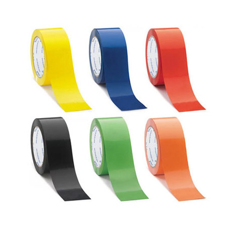 Ruban adhésif PVC 37 microns Bleu