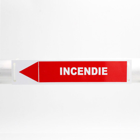 Lot de 10 supports de repérage en Dibond