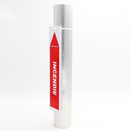 Lot de 10 supports de repérage en Dibond