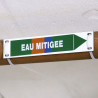 Lot de 10 supports de repérage en Dibond
