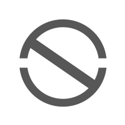 Pochoir stationnement interdit en pvc