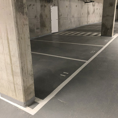 Pochoir chiffre 1 en pvc