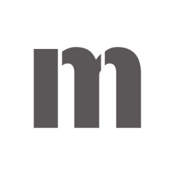 Pochoir lettre M minuscule en pvc