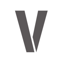 Pochoir lettre V majuscule en pvc