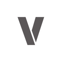 Pochoir lettre V minuscule en pvc