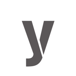 Pochoir lettre Y minuscule en pvc