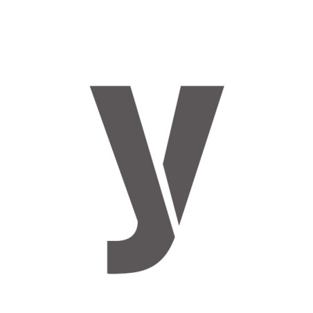 Pochoir lettre Y minuscule en pvc