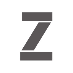 Pochoir lettre Z majuscule en pvc