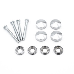 Kit vis et cache vis INOX