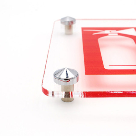 Kit vis et cache vis INOX