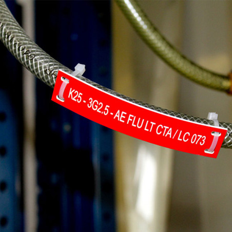 etiquette de cable gravoply