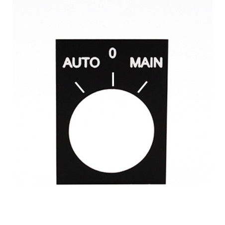 etiquette télémécanique