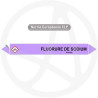 Marqueur de tuyauterie CLP Fluorure de sodium