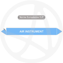 Marqueur de tuyauterie CLP Air instrument