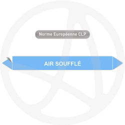Marqueur de tuyauterie CLP Air soufflé