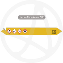 Marqueur de tuyauterie CLP Co