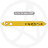 Marqueur de tuyauterie CLP Cyclopropane