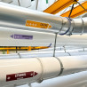 Marqueur de tuyauterie CLP Gaz