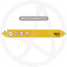 Marqueur de tuyauterie CLP NH3