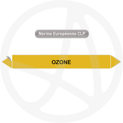 Marqueur de tuyauterie CLP Ozone