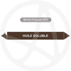 Marqueur de tuyauterie CLP Huile soluble