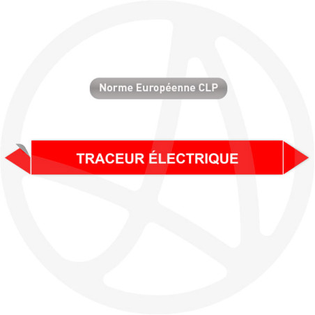 Marqueur de tuyauterie CLP Traceur électrique