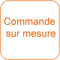 Commande sur mesure 114 TTC