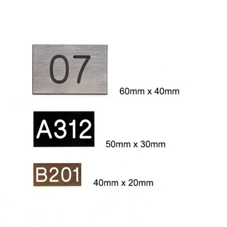 Numéro de porte / taille M