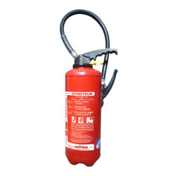 Extincteur Poudre Classe ABC Pression auxilliaire