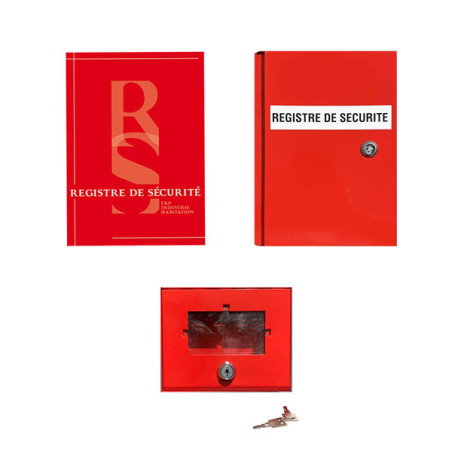 Kit Armoire Registre et boite à clés