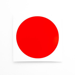 Pastille rouge - Accès pompiers