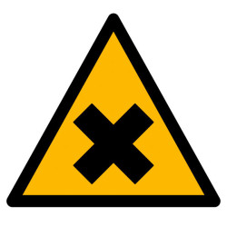 Pictogramme danger  Produit nocif