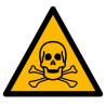 Pictogramme danger  Produit toxique