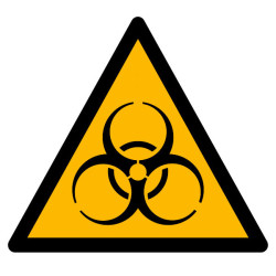 Pictogramme danger  Risque biologique