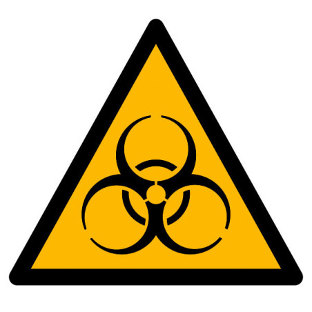 Pictogramme danger  Risque biologique