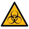 Pictogramme danger  Risque biologique