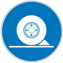 Pictogramme obligation  Cale