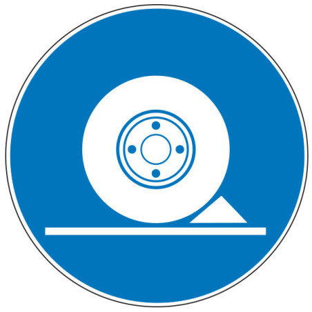 Pictogramme obligation  Cale