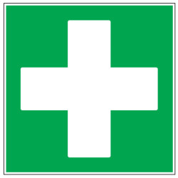 Pictogramme de secours  Croix